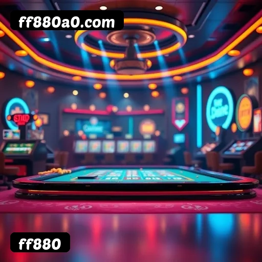 Tabela RTP dos jogos de cassino da ff880